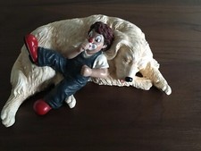 Gilde Clown mit Hund Golden