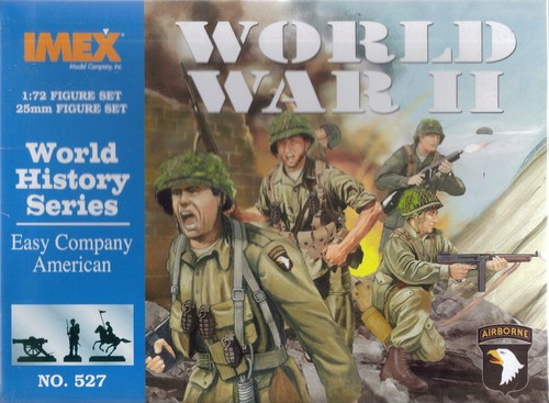 Imex wwii us paratroopers - imex,
