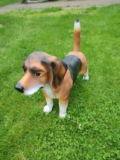 Beagle Figur Garten Beagle
