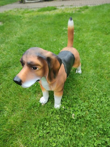 Beagle figur garten - beagle,