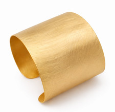 Armreif MILANO Gold matt