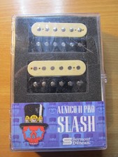 NOS Satz Seymour Duncan APH-2S Slash Alnico II Pro Zebra PAF Gibson Epiphone PRS