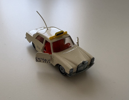 Siku 1317 309 taxi mercedes - 309,