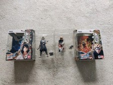 Naruto u. Sasuke Figuren von Figuarts Zero Bandai