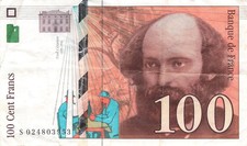 Frankreich France 100 Francs