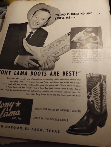Sk20b ephemera 1962 - 1962, werbung