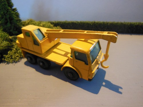 Matchbox dodge crane - matchbox, no.63,