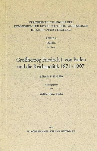 Grossherzog friedrich von - grossherzog,