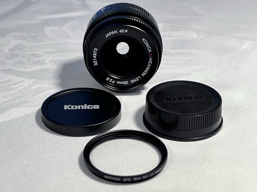Konica hexanon 28mm 2 - konica, m-hexanon