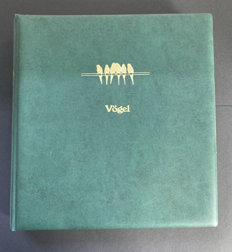 Sieger vordruck album vögel - vordruck-album,