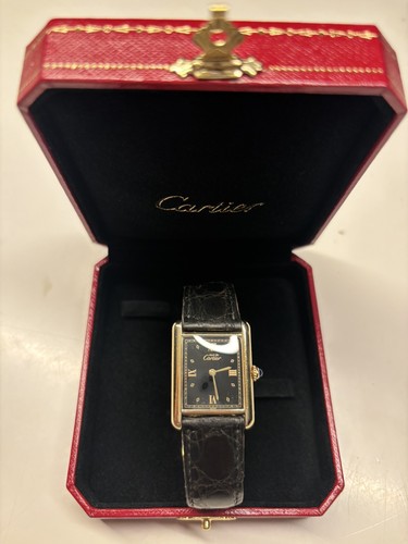 Cartier tank damen quarz - damen,