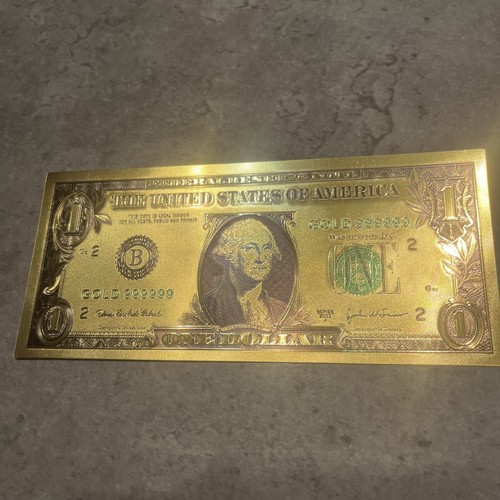 Dollar karat goldfolie - karat,