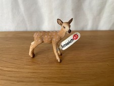 Schleich 14629 - Rothirsch Kalb - Waldtiere - Reh/Wolf/Fuchs - Neu mit Fähnchen