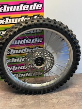 Honda CRF CR-F 250 Vorderrad DID Japan 21 x 1,60  Felge Wheel Nabe 450 Motocross