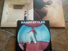 Harry Styles 3 x Black Vinyl