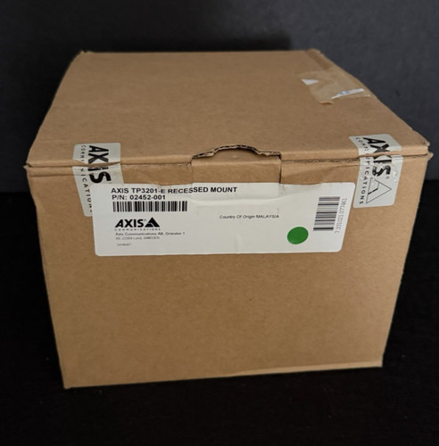 Axis tp3201 recessed - axis,