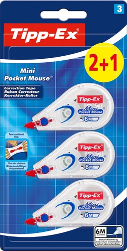 Tipp korrekturroller mini - tipp-ex,