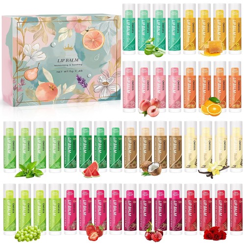Piece lip care set - 48-piece,