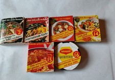 Maggi Fix Kochbücher Mini Rezeptbuch