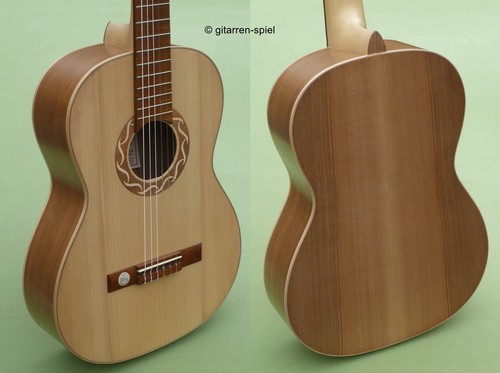 Konzert gitarre pro natura - 7/8, konzert-gitarre