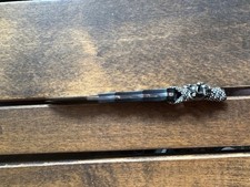 Bark  River Micro Canadian Aus A2 Griff Black Canvas Micarta