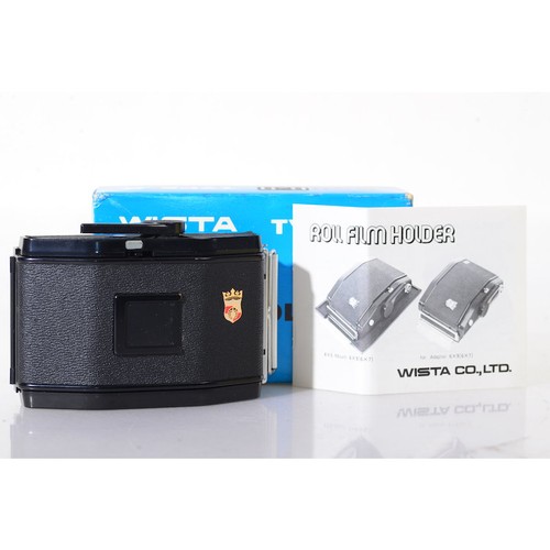 Wista 6x9 rollfilmmagazin - 6x9/6x9,