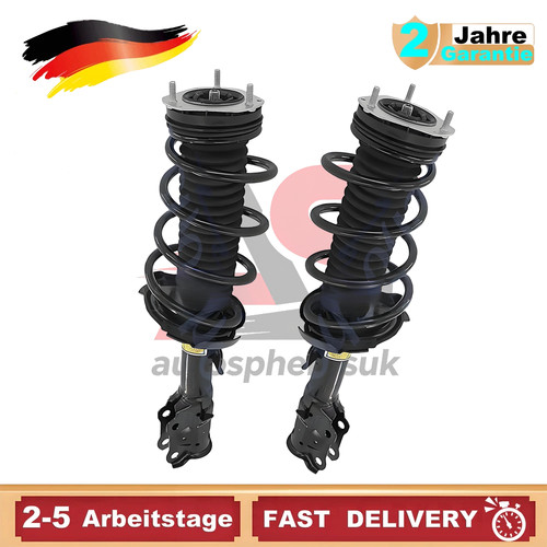 Komplett stossdämpfer satz - 2x,