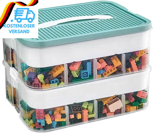 Zweistufig aufbewahrungsbox - zweistufig,