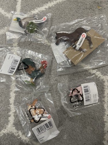 Schleich bauernhof tiere set - bauernhof,