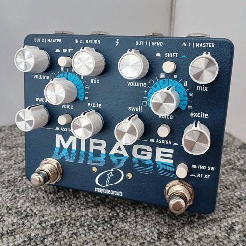Crazy tube circuit mirage - crazy,