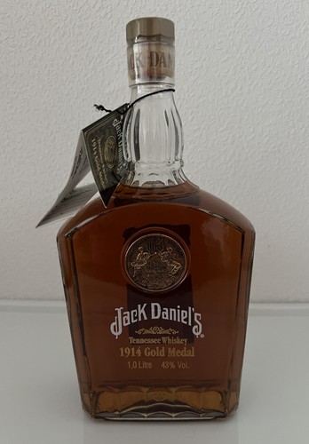 Jack daniels 1914 gold medal - daniels,