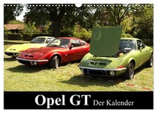 Opel GT Der Kalender