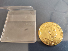 Medaille Otto von Bismarck 1871 / 1971 Ewig lebt Reichsgedanke 35mm