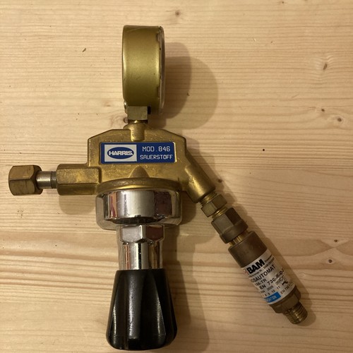 Sauerstoff druckminderer - sauerstoff,