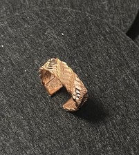 Handgefertigter Breitband Ring