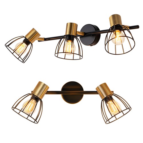 Wand lampe vintage e14 - wand,