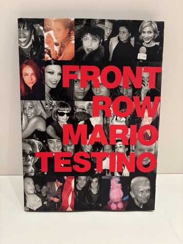 Front row backstage - backstage,, mario