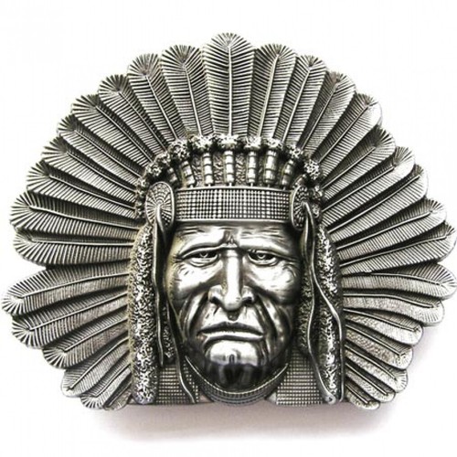 Buckle indianer western - buckle,
