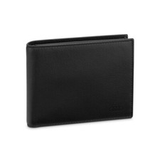 Original Audi Minibörse Leder, Herren, schwarz Geldbeutel Etui 3152401100