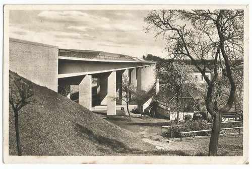 Brücke der reichsautobahn - brücke,