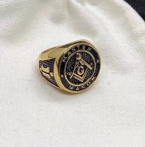 Herren freimaurer siegelring - herren,