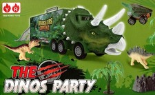 Spielset "Dinosaurier Truck -