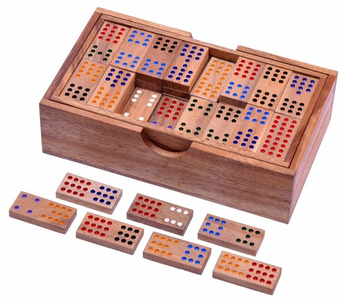 Domino doppel spiel - doppel 12,