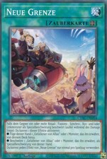 Neue Grenze CYAC-DE054 Common Cyberstorm Access Yugioh Karte Deutsch