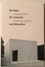 Rosemarie Trockel signiert Carsten Höller Katalog Orig. Unterschrift Autogramm