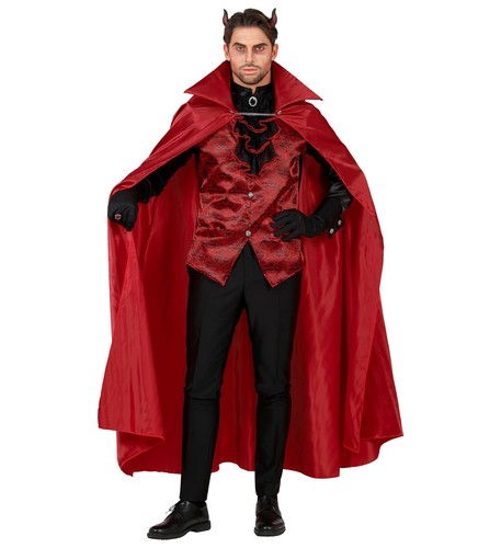Kostüm teufel schwarz rot - kostüm,