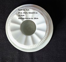 Alt Tirschenreuth Stövchen weiß