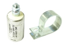 Kondensator mit Schelle Zündung für MZ ETZ TS ES RT 150 250 125 251