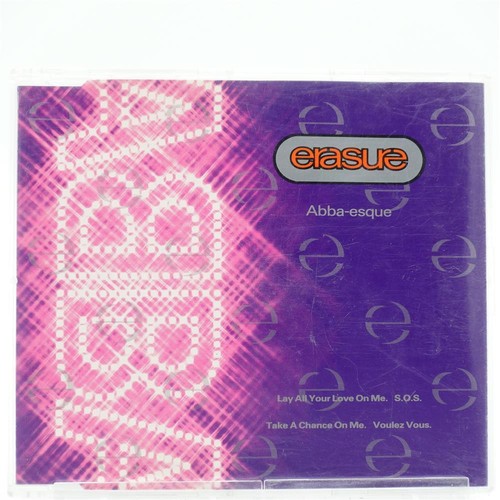 Erasure abba esque - esque, cd