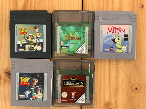 Disney game boy spiele - game,